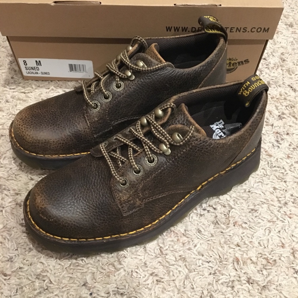 DOC DR MARTENS LACHLAN IN SUNED IMPERIAL New 8 - Picture 4 of 8